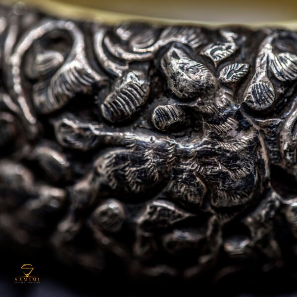 005 Armreif nepalesischer Tibetischer Repousse