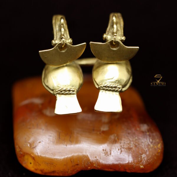 Antik Art deco Figur