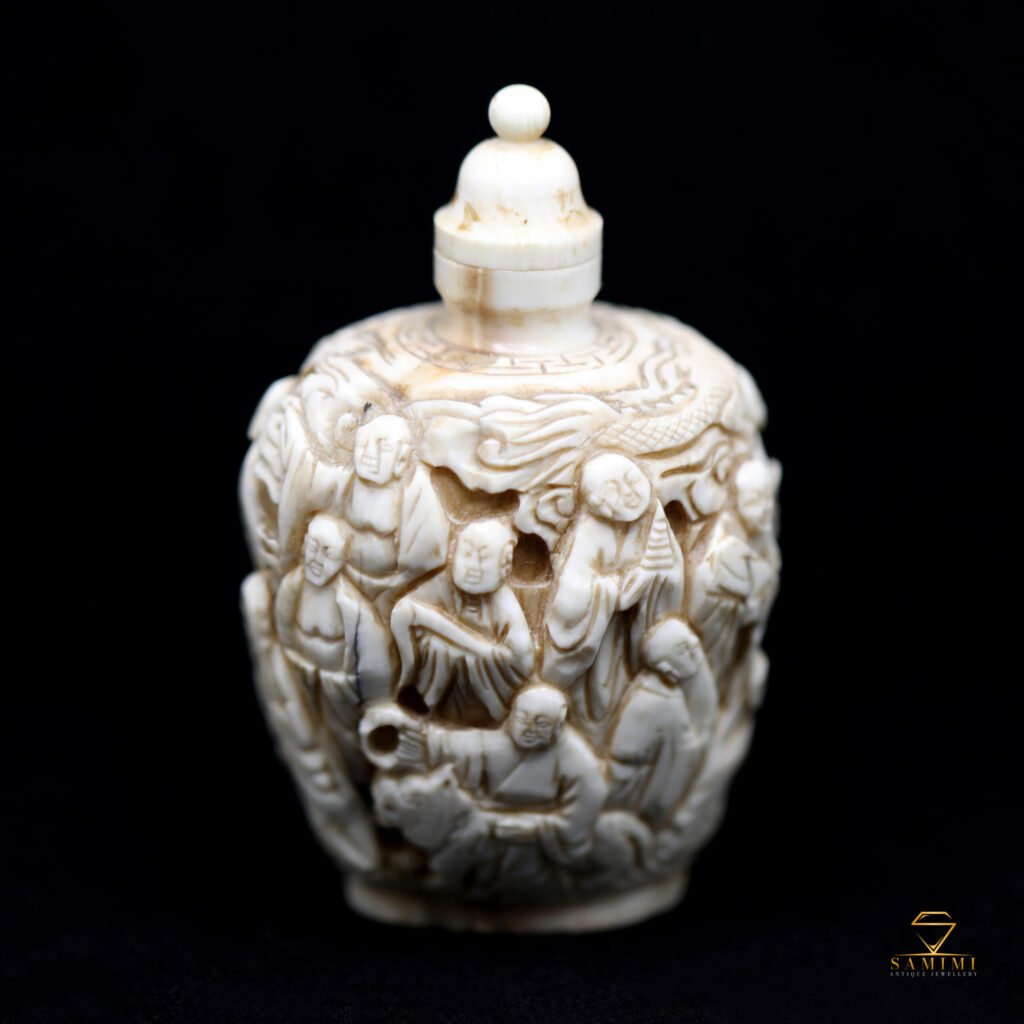 Chinesische Schnupftabakflasche – Antikschmuck Frankfurt