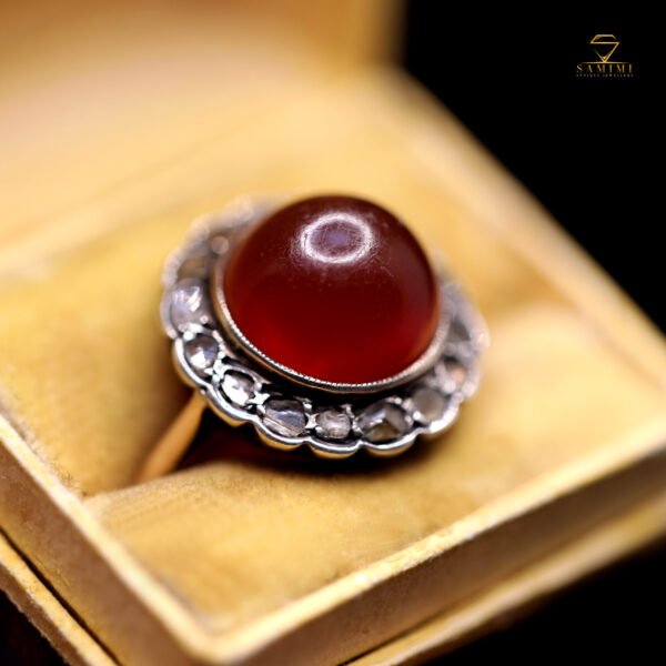 Ring Stil Antik Art Deco