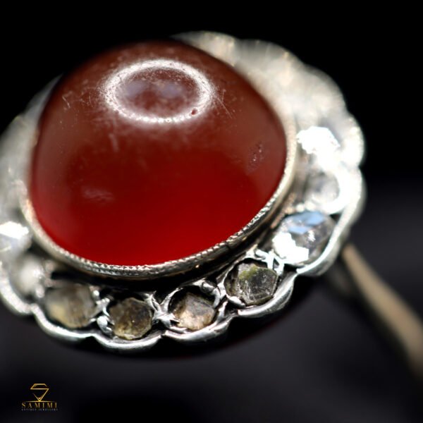 Ring Stil Antik Art Deco