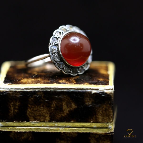 Ring Stil Antik Art Deco
